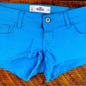 Hollister Low rise shorts